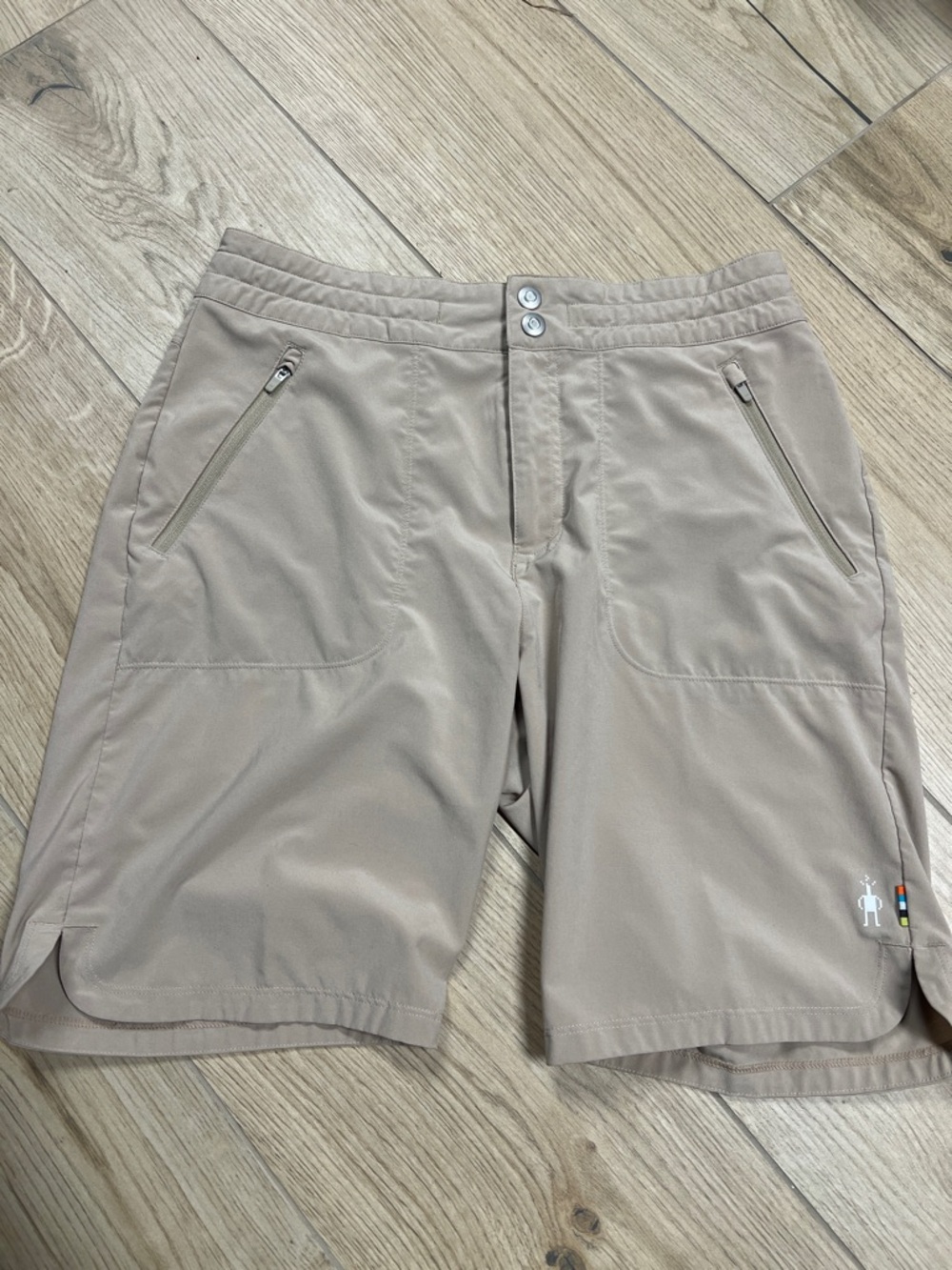 Smartwool Beige Performance Hybrid Shorts